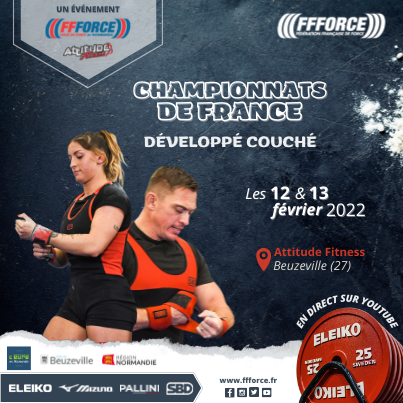 Championnats de France de Développé couché – Beuzeville