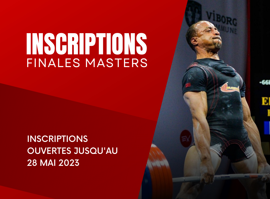 Championnats de France Masters Force Athlétique