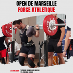 Force athlétique - Open de Marseille FA/PL