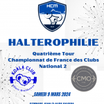 Quatrième Tour National  2 - Championnat de France des Clubs