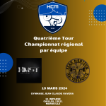 Quatrième tour Régional par équipe  - Marseille