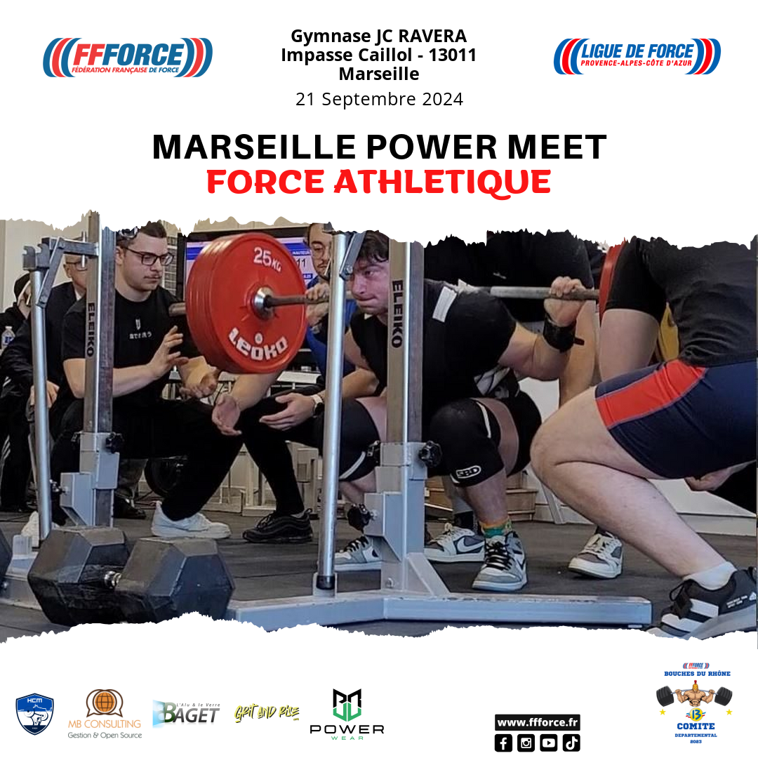 Marseille Power Meet