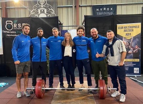 2ᵉ Tour Régional par équipe : l’HC Marseille sur le podium à Arles