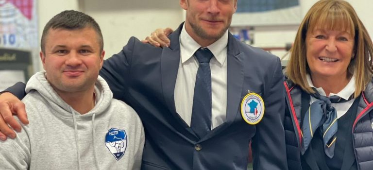 Un nouvel arbitre national à l’HC Marseille