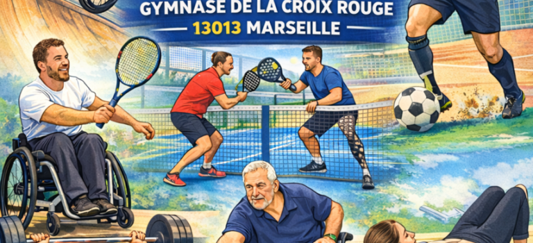 Journée Multisport Handisport à Marseille