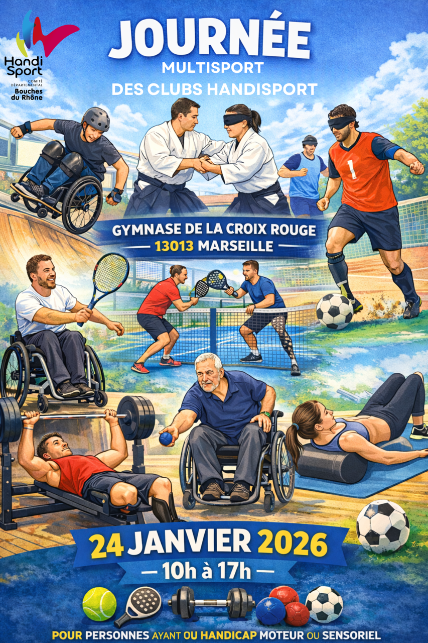 Journée Multisport Handisport à Marseille