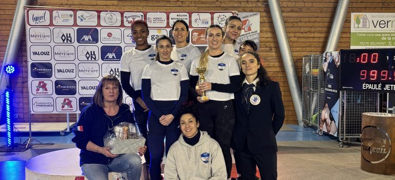 4e tour National par équipes : combativité et cohésion pour l’Haltérophile Club Marseille