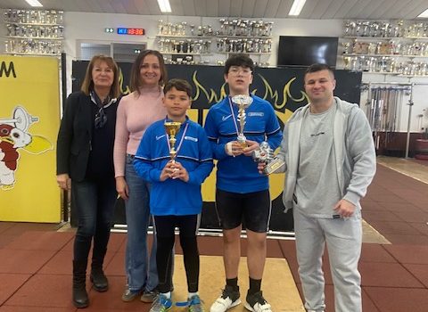1er tour de la Coupe de France Jeunes
