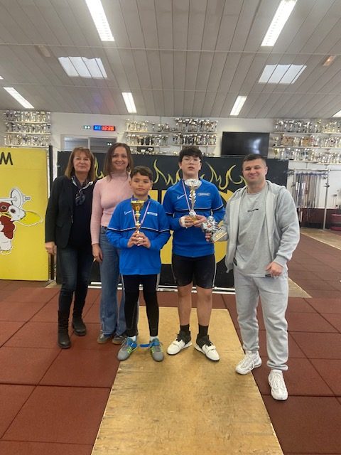 1er tour de la Coupe de France Jeunes