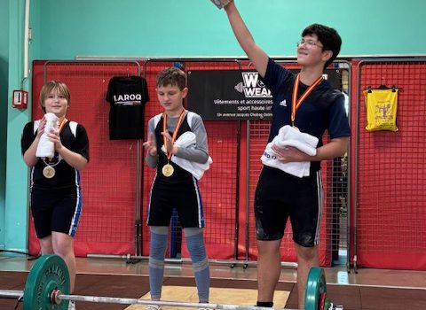 Championnats Départementaux à Pélissanne