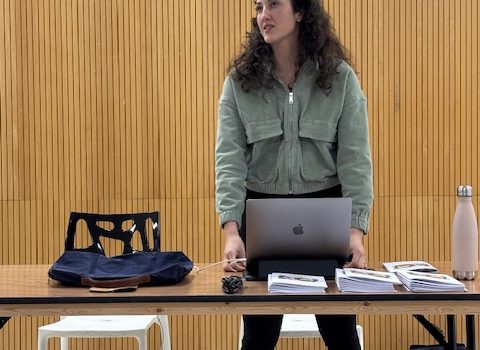 Séminaire Nutrition sportive, animé par Morgane Damiani