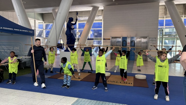 Du 30 mars au 3 avril 2026, l’HC Marseille a participé à l’événement « Terre des Sports » à l’Hôtel du Département de Marseille. Organisée par le Conseil Départemental 13, cette manifestation a permis au club de promouvoir l’haltérophilie à travers des initiations et des démonstrations sportives pendant cinq jours.