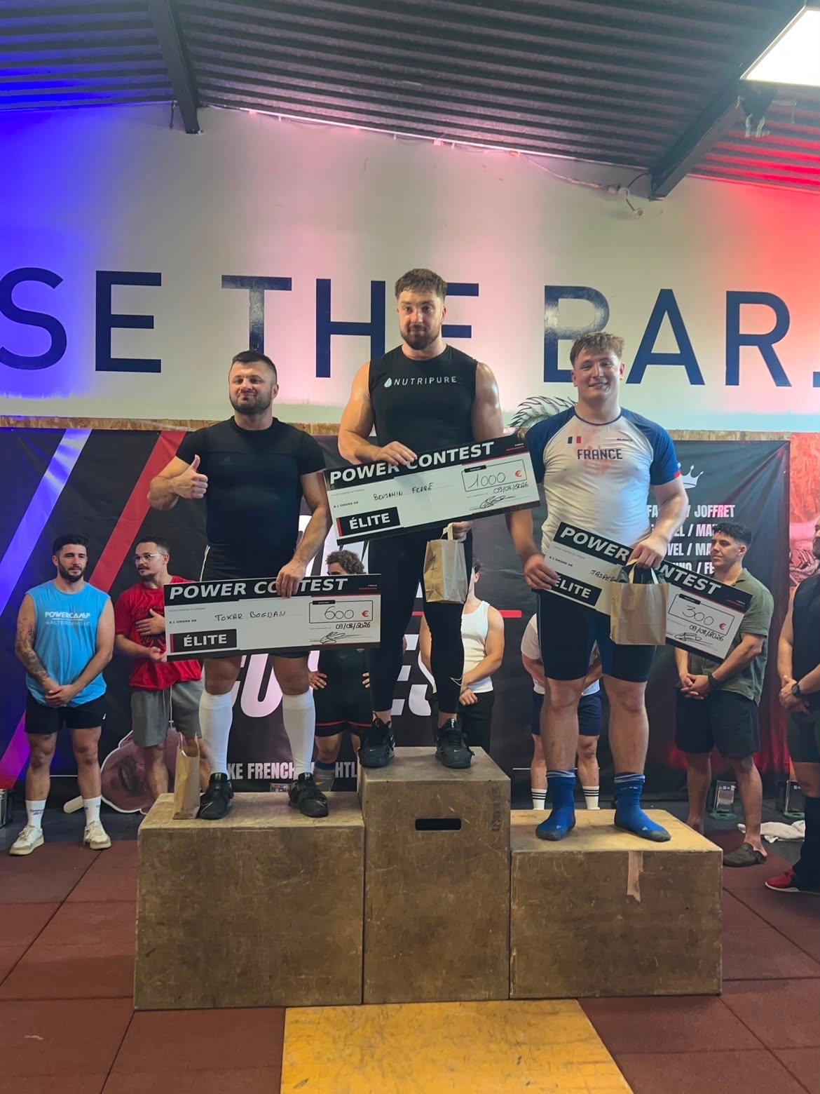 POWER CONTEST 2026 : TOKAR Bogdan monte sur la 2e marche du podium