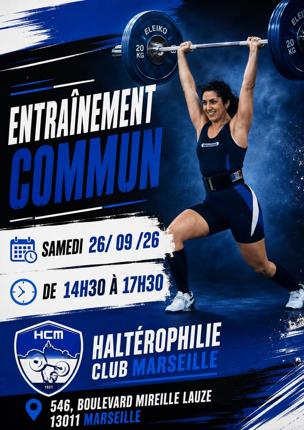 Les compétitions approchent !